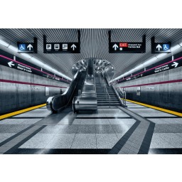 KOMR 699-8 Obrazová fototapeta Komar Subway, veľkosť 368 x 254 cm