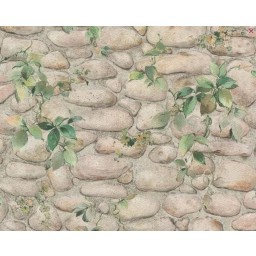 7798-30 Papierová tapeta imitácia muriva tehla - tehlová stena, veľkosť 10,05 x 53 cm
