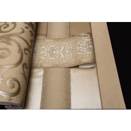 KT3-74539 Luxusná umývateľná vliesová bordúra na stenu Versace, veľkosť 17,5 cm x 5 m
