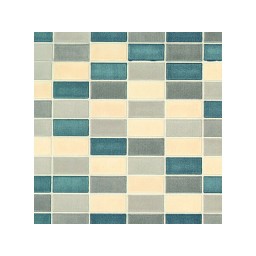 Samolepiace fólie GEKKOFIX 11744,45 cm x 2 m |  Šed-modro-krémová mozaika