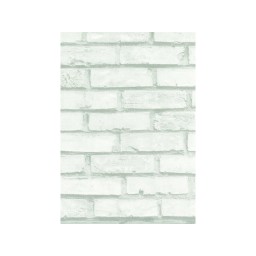Samolepiace fólie GEKKOFIX 12206,45 cm x 2 m |  Múr z bielych tehál