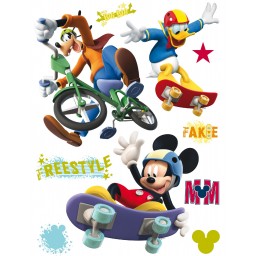 Samolepiace dekorácie Disney AGF00855 Mickey Mouse