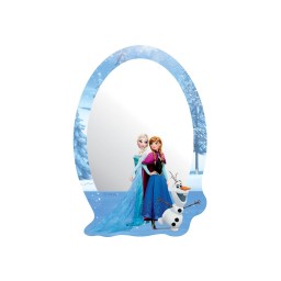 DM2111 AG Design akrylátové detské zrkadlo Frozen Deco Mirror, veľkosť 15 cm x 22 cm