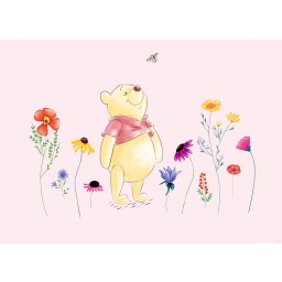 FTDN M 5266 AG Design vliesová fototapeta 1-dielna pre deti Medvedík Pú, veľkosť 160 x 110 cm