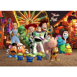 FTDN M 5274 AG Design vliesová fototapeta 1-dielna pre deti Toy Story, veľkosť 160 x 110 cm