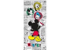 FTDN V 5462 Detská vliesová fototapeta dverná Mickey Mouse, veľkosť 90 x 202 cm