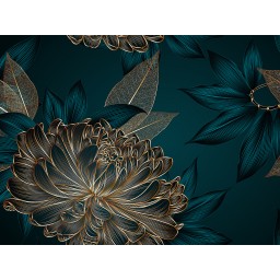 FTNS 1282 AG Design vliesová fototapeta 4-dielna Touch of Luxury - Dotyk luxusu, veľkosť 360 x 270 cm