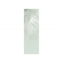 FTNVL 3727 AG Design vliesová fototapeta 1-dielna Green Feather, veľkosť 90 x 270 cm