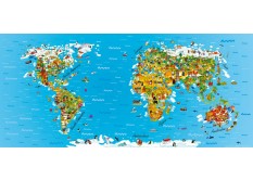 FTDN H 2731 AG Design detská vliesová fototapeta na stenu panoramatická Vendula, veľkosť 202 x 90 cm