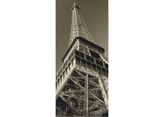 FTN V 2845 Vliesová fototapeta dverná Eiffel, veľkosť 90 x 202 cm
