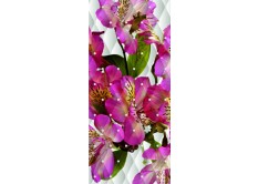 FTN V 2934 Vliesová fototapeta dverná Flower apple blossom, veľkosť 90 x 202 cm