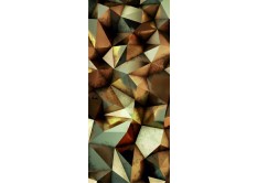 FTN V 2939 Vliesová fototapeta dverná Bronze 3D, veľkosť 90 x 202 cm
