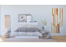 FTN V 2942 Vliesová fototapeta dverná Board, veľkosť 90 x 202 cm