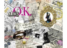 FTN XXL 0305 AG Design vliesová fototapeta 4-dielna - O.K., veľkosť 360 x 270 cm