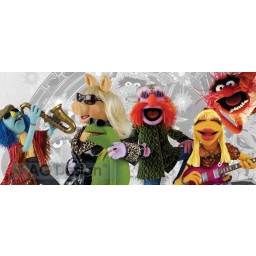 Obrazová fototapety na stenu panoramatická The Muppets TDh0610, veľkosť 202x90cm