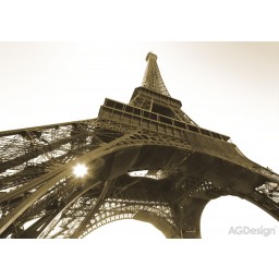 Fototapeta na stenu štvordielna FTS 0172 Eiffelova veža