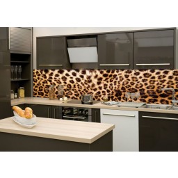 KI-260-069 Fototapeta do kuchyne - Leopard Skin (Leopardej kože)