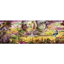 KOMR 614-4 Fototapeta Komar Fairies Forest velikost 368 x 127 cm