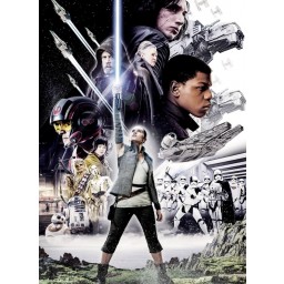 KOMR 694-4 Obrazová fo Obrazová fototapety Komar Star Wars Balance, veľkosť 254 x 184 cm