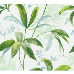 KT1-40773 A.S. Création vliesová tapeta na stenu prírodný motív listov Jungle Chik 2029, veľkosť 10,05 m x 53 cm