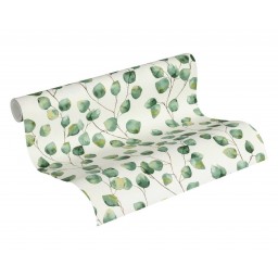 37044-1 A.S. Création vliesová tapeta na stenu Greenery 2022 - Drobné lístky, veľkosť 10,05 m x 53 cm