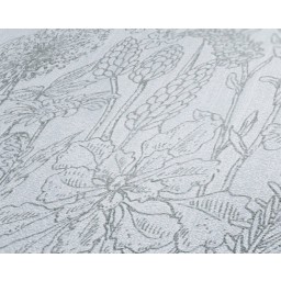 KT2-43873 A.S. Création dizajnová vliesová umývateľná tapeta na stenu s kvetinovým motívom Attraction 2023, veľkosť 10,05 m x 53 cm