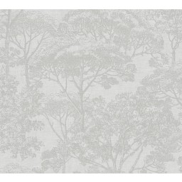 KT4-32083 A.S. Création vliesová tapeta na stenu moderná s prírodným motívom stromov Cuba 2024, veľkosť 10,05 m x 53 cm