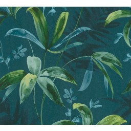 KT4-40773 A.S. Création vliesová tapeta na stenu prírodný motív listov Jungle Chik 2029, veľkosť 10,05 m x 53 cm