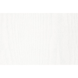 KT6105-643 Samolepiace fólie d-c-fix samolepiaca tapeta lesklé biele drevo, veľkosť 90 cm x 2,1 m