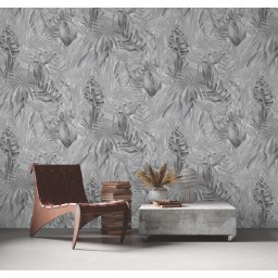 KTATR0097 AS Création prírodná vliesová tapeta na stenu Attractive 2 (2025), veľkosť 10,05 m x 53 cm