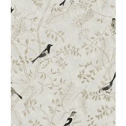 KEN506 Khroma vliesová tapeta na stenu s prírodným motívom s vtákmi Kent 2024, veľkosť 10,05 m x 53 cm