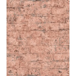 M52905 UGÉPA francúzska vliesová tapeta na stenu s vinylovým umývateľným povrchom katalóg Loft tehlová múr, veľkosť 53 cm x 10,05 m