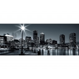 MP-2-0016 Vliesová obrazová panoramatická fototapeta Boston + lepidlo Bezplatne, veľkosť 375 x 150 cm