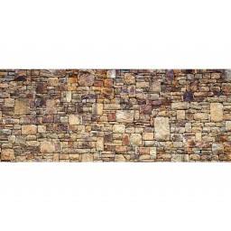 MP-2-0169 Vliesová obrazová panoramatická fototapeta Rock Wall + lepidlo Bezplatne, veľkosť 375 x 150 cm