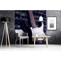 MS-3-0304 Vliesová obrazová fototapeta Electric Guitar, veľkosť 225 x 250 cm