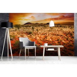 MS-5-0050 Vliesová obrazová fototapeta Australian Landscape, veľkosť 375 x 250 cm