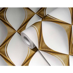 P492440001 A.S. Création vliesová tapeta na stenu Styleguide Jung 2024 geometrická s metalickým dizajnom, veľkosť 10,05 m x 53 cm