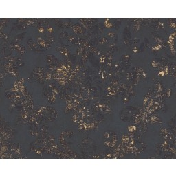 P492440065 A.S. Création vliesová tapeta na stenu Styleguide Jung 2024 zámocká retro ornamentálna metalická, veľkosť 10,05 m x 53 cm