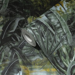 P492450017 A.S. Création historizujúca vliesová tapeta na stenu Styleguide Natürlich 2024 prírodný motív džungle, veľkosť 10,05 m x 53 cm