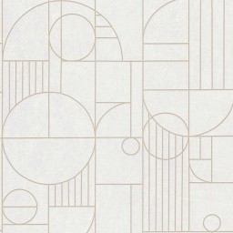 P492460006 A.S. Création vliesová tapeta na stenu Styleguide Design 2024 geometrická s metalickým prelisom, veľkosť 10,05 m x 53 cm