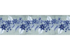 WB 8227 AG Design Samolepiace bordúra na stenu Flowers, veľkosť 14 cm x 5 m
