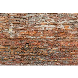 KOMR 520-4 XXL Vliesová fototapeta Komar - stará tehlová stena, veľkosť 368x248 cm